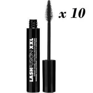 X 10 Fushion Beauty Lash Fusion XXL Extreme Volume + long-term Mascara 3/$30🛒